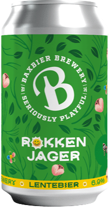 Bax Rokkenjager blikje van 33cl