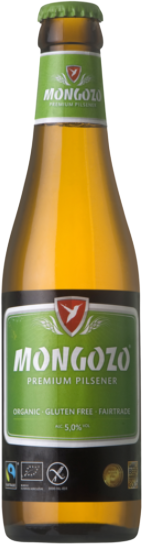 Mongozo Premium Pilsener flesje van 33cl