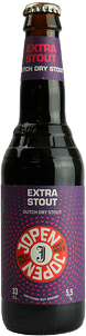 Jopen Extra Stout fles van 33cl
