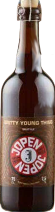 Jopen Gritty Young Thing fles van 75cl