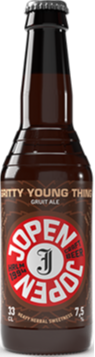 Jopen Gritty Young Thing fles fles van 33cl