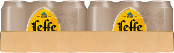 Leffe Blond Tray met 24 blikjes van 33cl