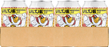 Uiltje Bird of Prey Tray met 12 blikjes van 33cl