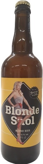 Pimpelmeesch Blonde Snol fles van 75cl