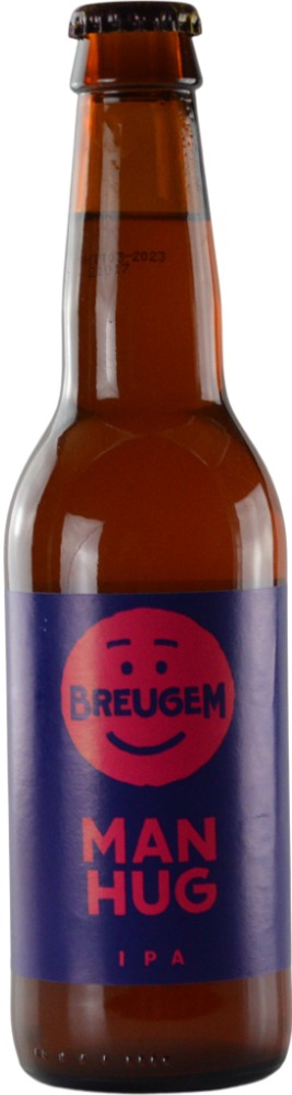 Breugem Man Hug flesje van 33cl