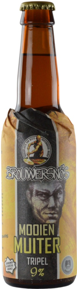 Brouwersnös Mooien Muiter flesje van 33cl