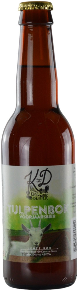 Klein Duimpje Tulpenbock flesje van 33cl