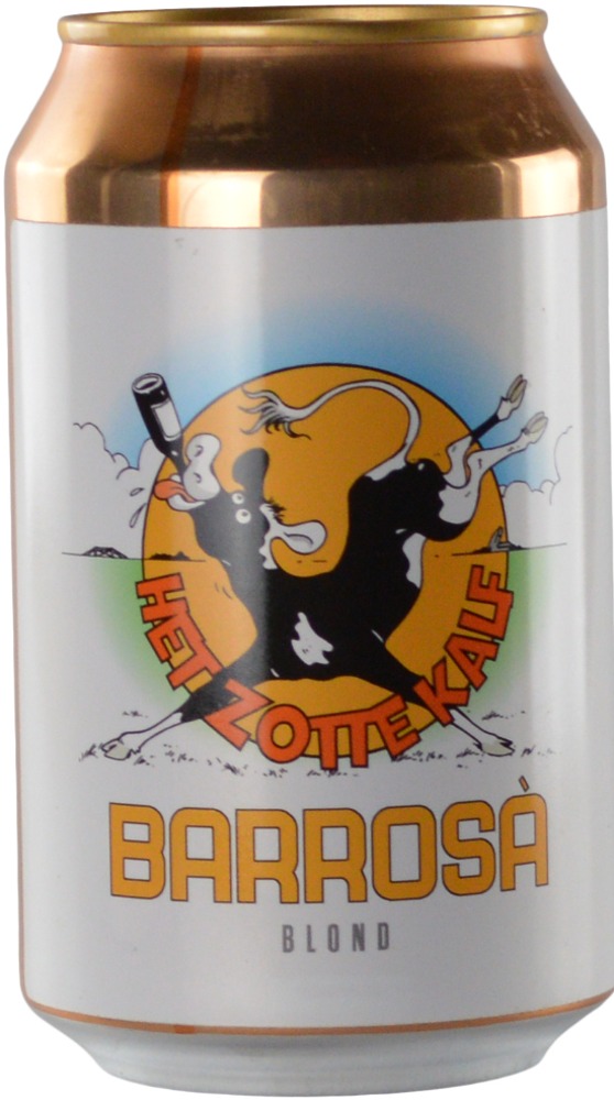 Zotte Kalf Barrosa Blond blikje van 33cl