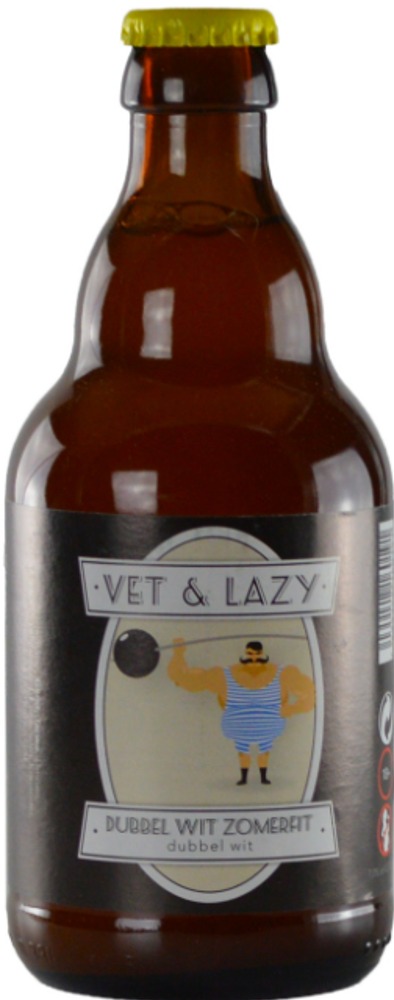 Vet & Lazy Dubbel Wit Zomerfit flesje van 33cl