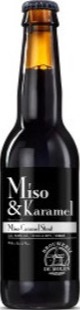 De Molen Miso & Karamel flesje van 33cl