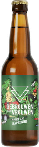 Hop and Happening flesje van 33cl