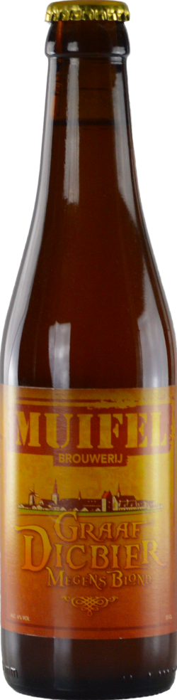 Muifel Graaf Dicbier flesje van 33cl