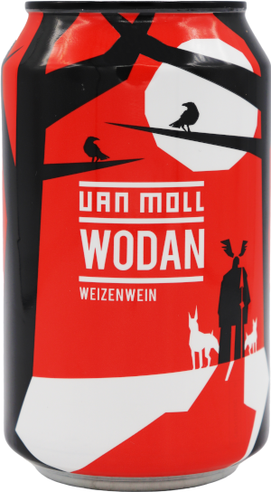 Van Moll Wodan blikje van 33cl