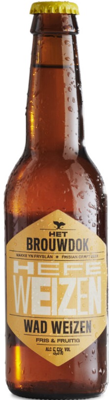 Het Brouwdock Wad Weizen flesje van 33cl