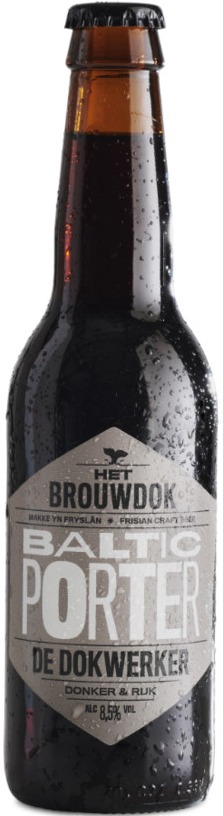 Het Brouwdock De Dokwerker flesje van 33cl