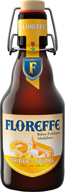 Floreffe Tripel beugelfles á 0,33 liter
