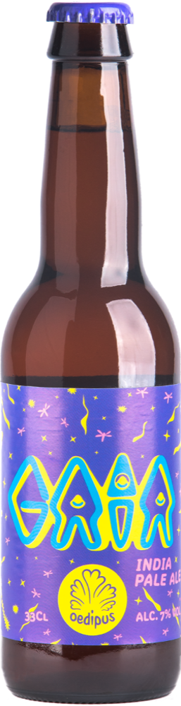 Oedipus Gaia flesje van 33cl