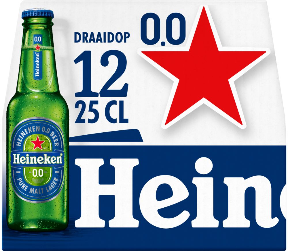 Heineken 0.0% 12 x 0.25L