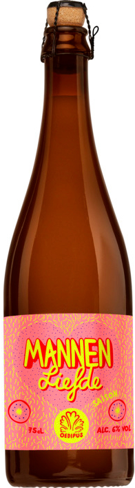 Oedipus Mannenliefde fles van 75cl
