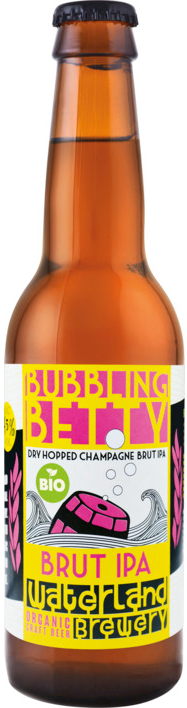 Waterland Bubbling Betty flesje van 33cl