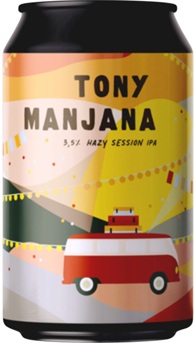 Tony Manjana blikje van 33cl