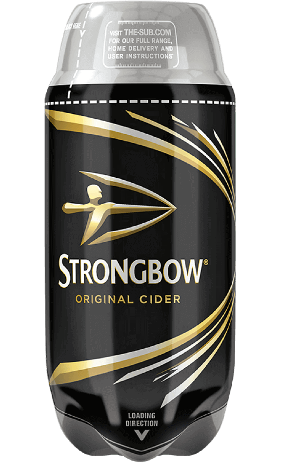 Strongbow Original Cider - 2L SUB Vat