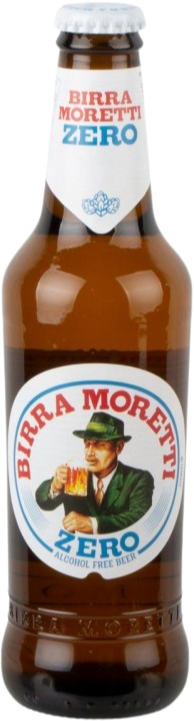 Birra Moretti 0.0% Zero flesje van 30cl