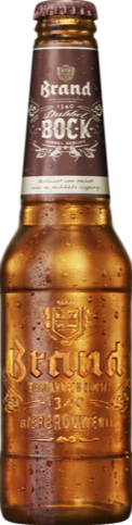 Brand Dubbelbock fles á 0,30 liter
