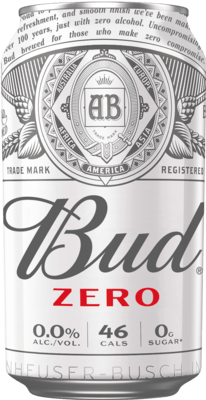 bud 0.0% blikje van 33cl