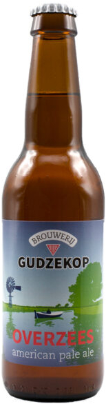 Gudzekop Overzees American pale ale flesj van 33cl
