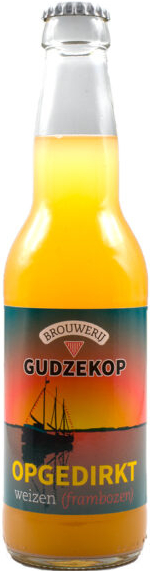 Gudzekop Opgedirkt Frambozen Weizen flesje van 33cl
