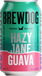 Brewdog Hazy Jane Guave blikje van 33cl