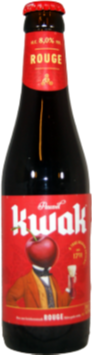 Kwak Rouge flesje van 33cl
