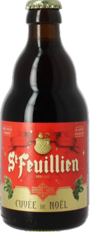 St Feuillien Cuvee De Noel flesje van 33cl