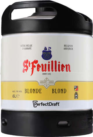 Saint Feuillien Blonde PerfectDraft Vat van 6 liter