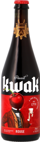 Kwak Rouge fles van 75cl