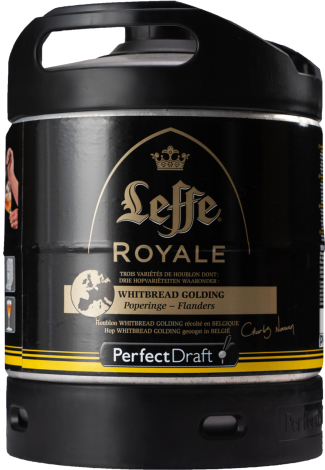 Leffe Royale Whitbread Golding Perfect Draft Vat van 6 liter