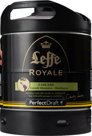 Leffe Royale Cascade Perfect Draft Vat van 6 liter