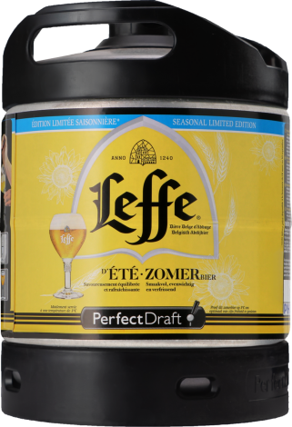 Leffe Zomer Perfect Draft Fust van 6 liter 
