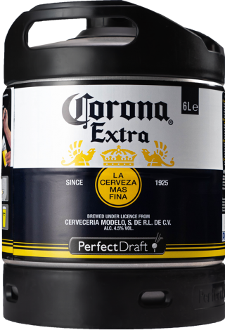 Corona Perfect Draft Vat van 6 liter 