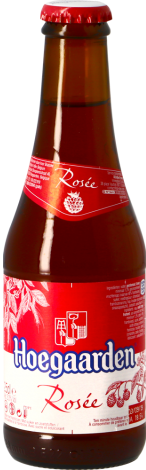 Hoegaarden Rose flesje van 25cl