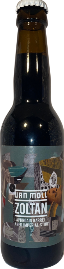 Van Moll Zoltan Buffalo Trace BA flesje van 33cl