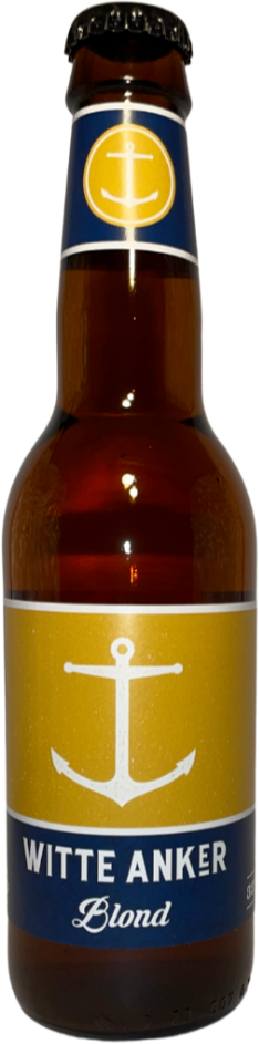 Witte Anker Blond flesje van 33cl
