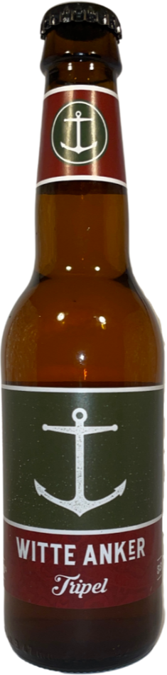 Witte Anker Tripel flesje van 33cl