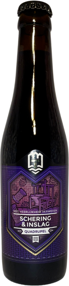 013 Schering en Inslag flesje van 33cl