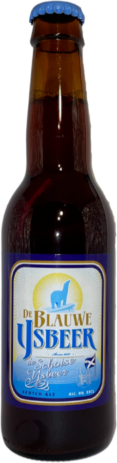 De Schotse IJsbeer flesje van 33cl