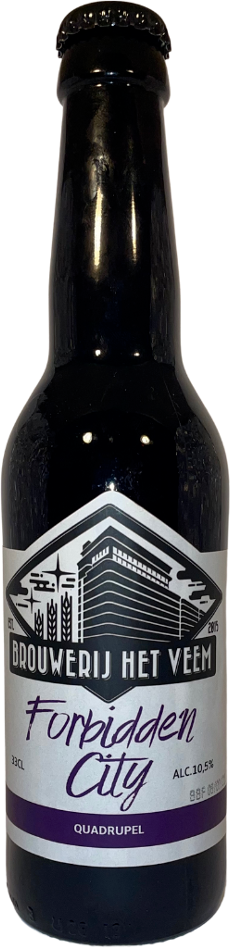 Veem Forbidden City flesje van 33cl