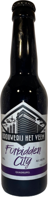 Veem Forbidden City flesje van 33cl