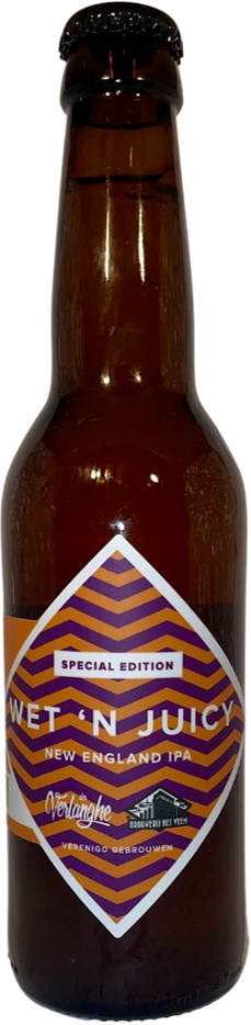 Verlanghe x Het Veem Wet 'n Juicy flesje van 33cl