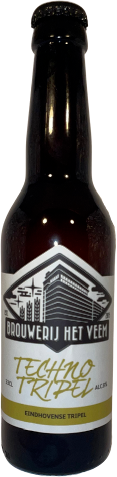 Veem Techno Tripel flesje van 33cl